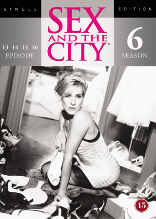 Sex And the City - Säsong 6 Avsnitt 13-16