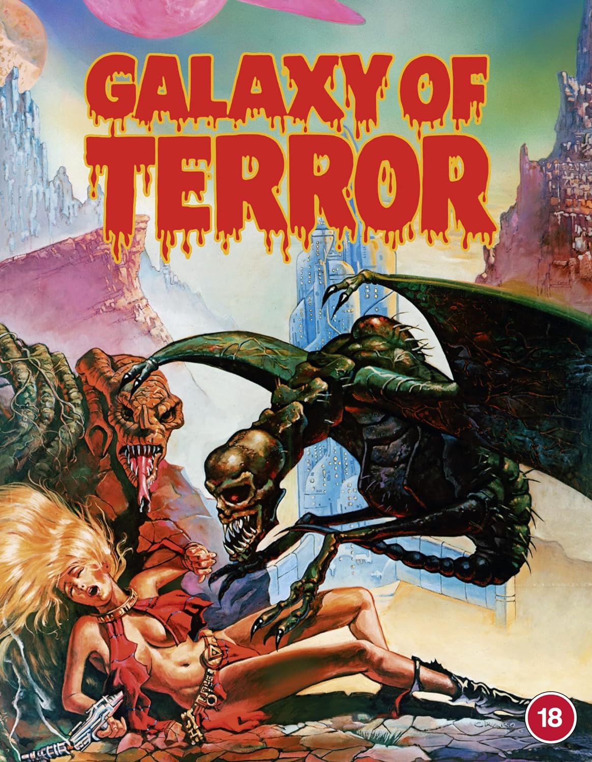Galaxy of Terror (ej svensk text) (Blu-ray)