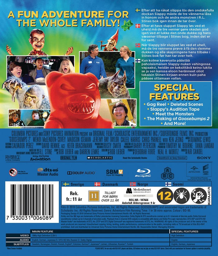 Goosebumps 2 (Blu-ray) - 2