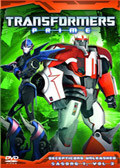 Transformers Prime - Säsong 1 Volym 3