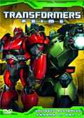 Transformers Prime - Säsong 1 Volym 4