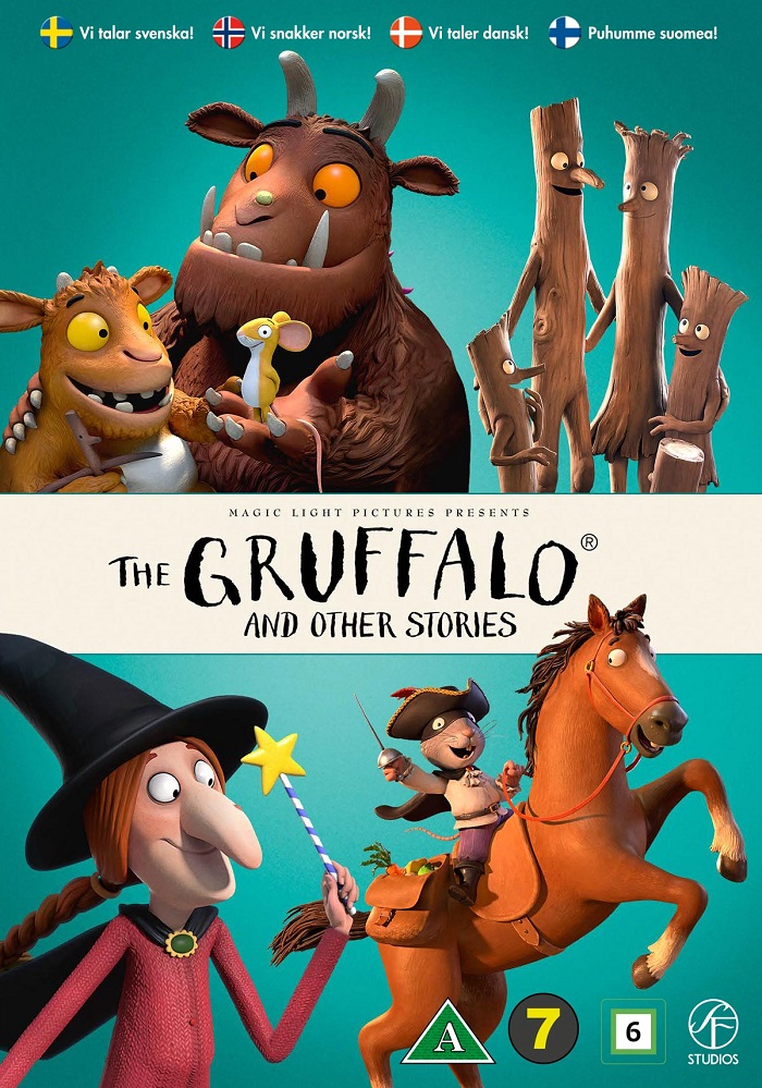 Gruffalo And Other Stories