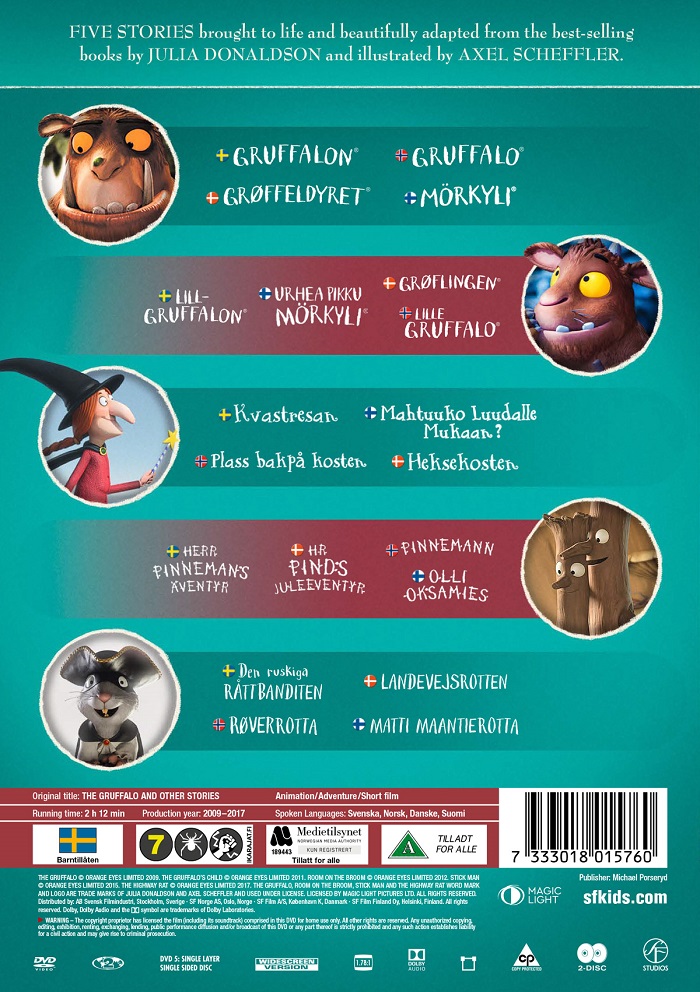 Gruffalo And Other Stories - 2