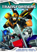 Transformers Prime - Säsong 1 Volym 5