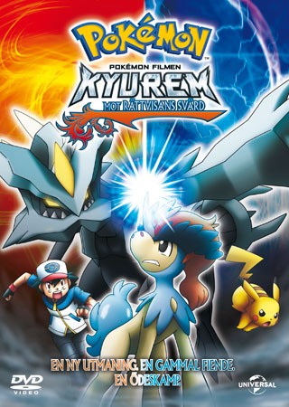 Pokémon Filmen - Kyurem Mot Rättvisans Svärd