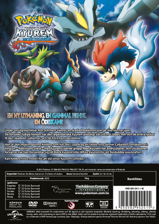 Pokémon Filmen - Kyurem Mot Rättvisans Svärd - 2