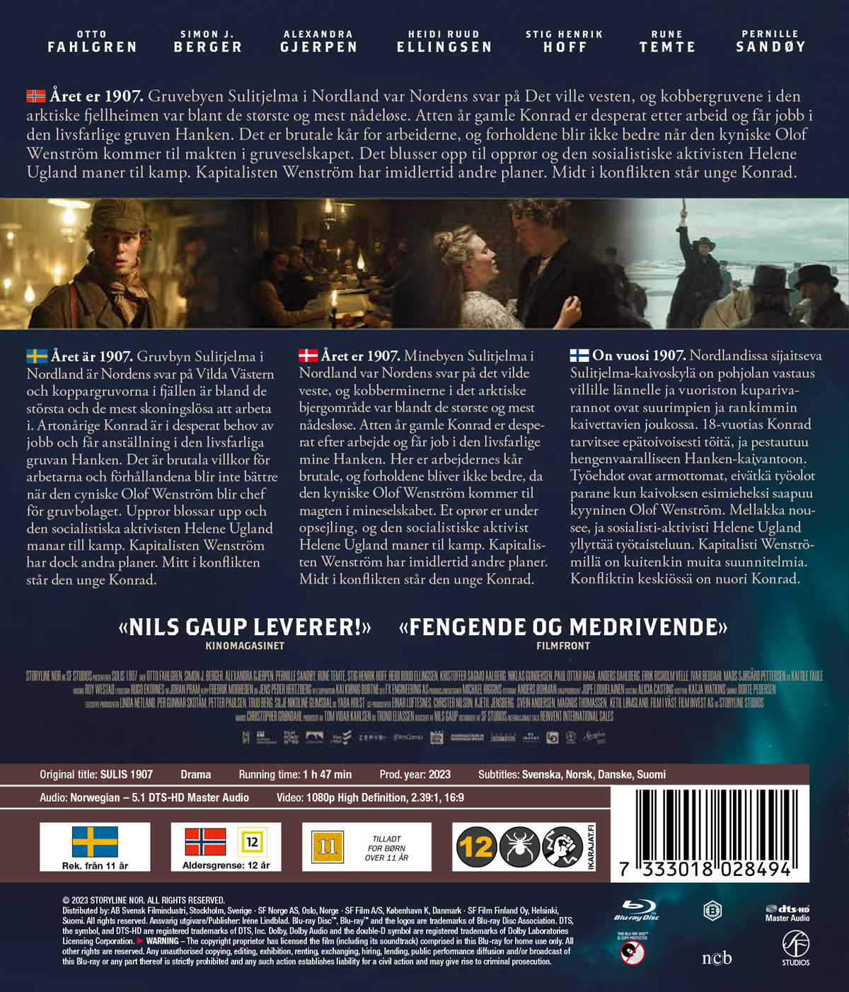 Sulis 1907 (Blu-ray) - 2