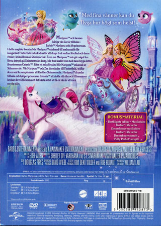 Barbie Mariposa Och Älvprinsessan - 2