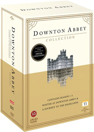 Downton Abbey - Säsong 1-3 + Specialavsnitten + Samlarobjekt (11-disc)