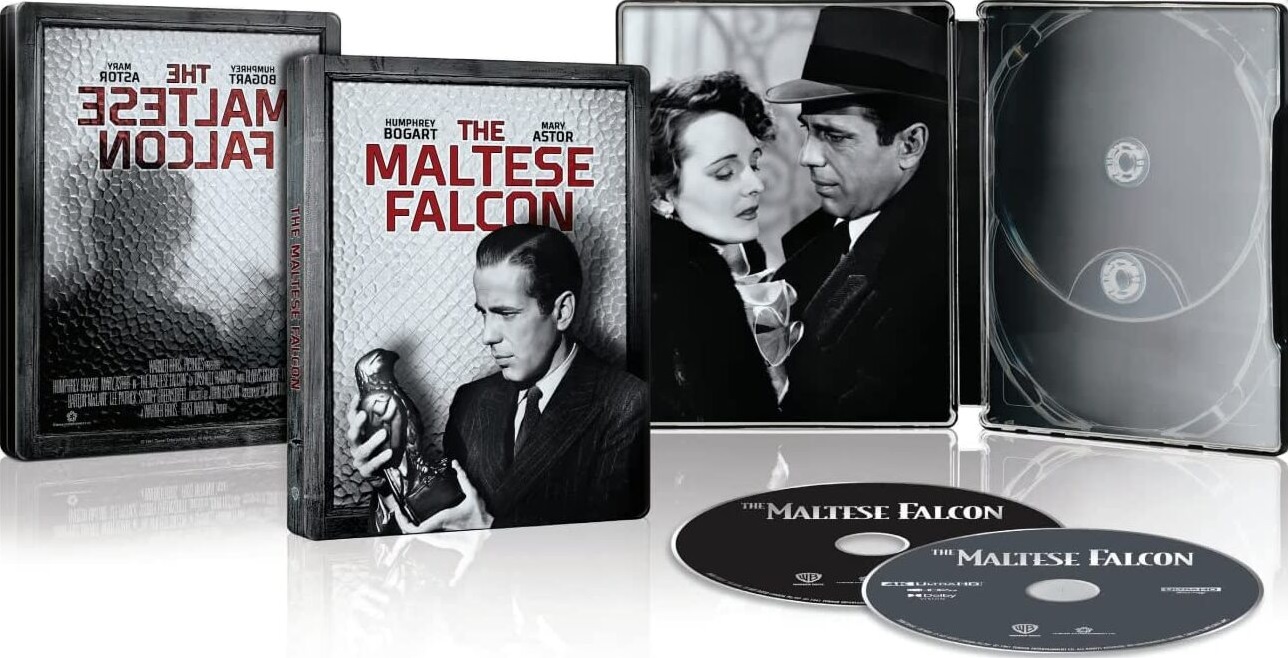 Maltese Falcon (Steelbook) (ej svensk text) (4K Ultra HD + Blu-ray)  - 3