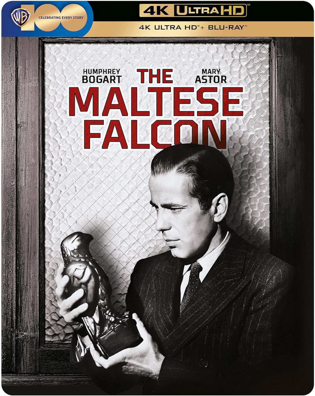 Maltese Falcon (Steelbook) (ej svensk text) (4K Ultra HD + Blu-ray) 