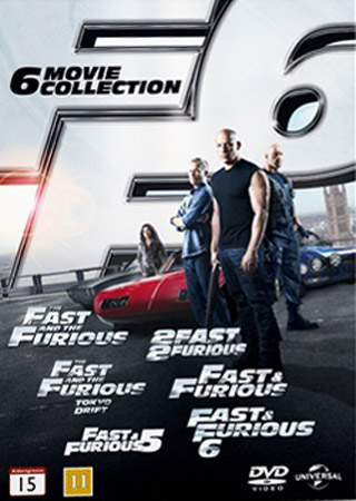 Fast & Furious 1-6