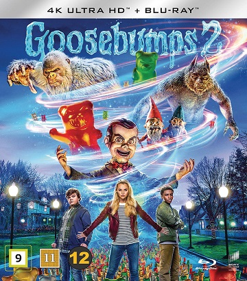 Goosebumps 2 (4K Ultra HD Blu-ray)