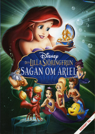 Den Lilla Sjöjungfrun - Sagan Om Ariel (Disney)