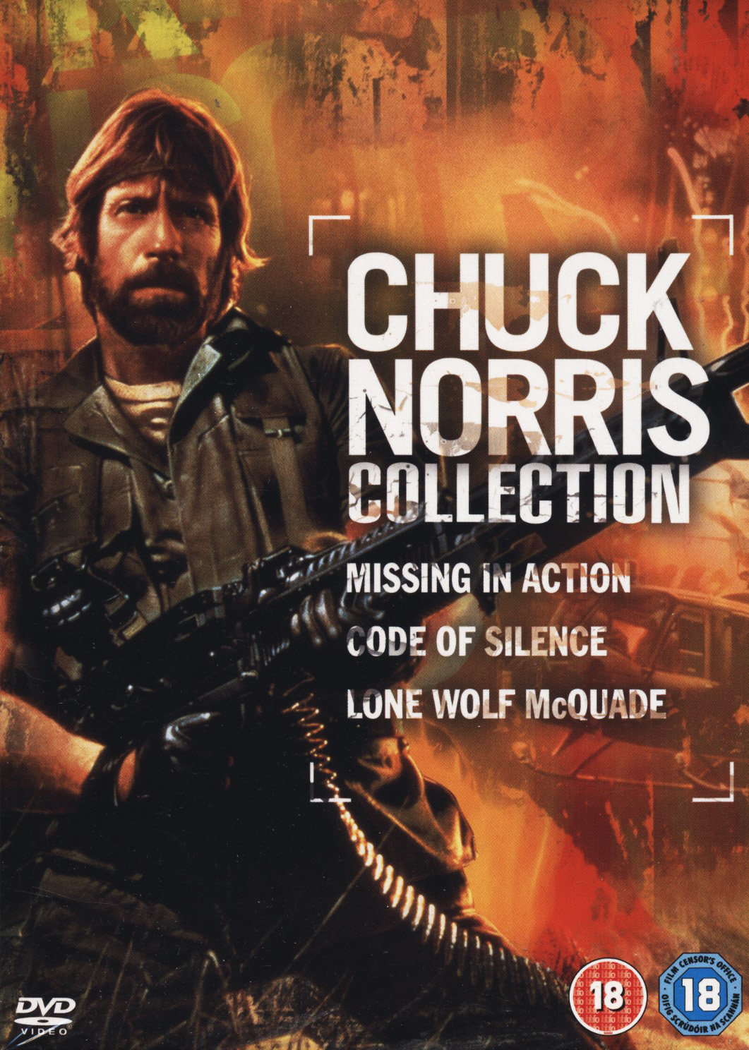 Chuck Norris Collection (ej svensk text 2 filmer)