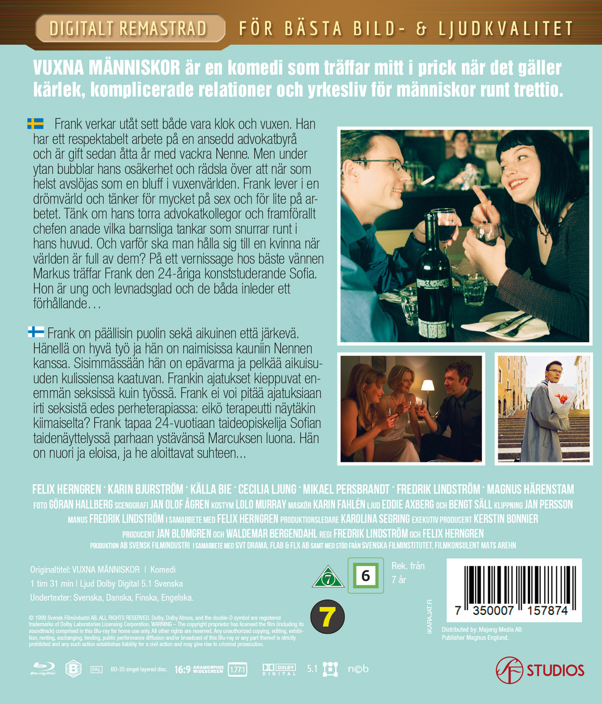 Vuxna Människor (Blu-ray) - 2