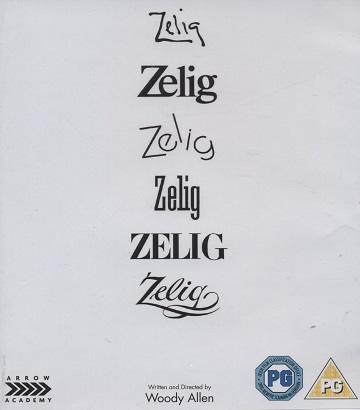 Zelig (ej svensk text) (Blu-ray)