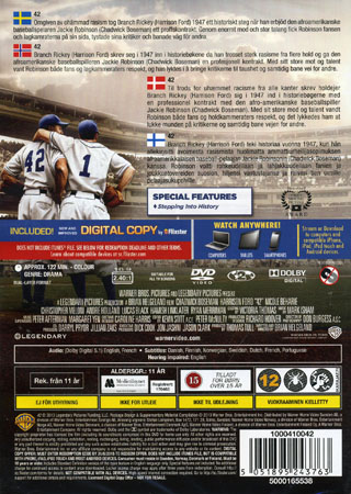 42 - The True Story of A Sports Legend - 2