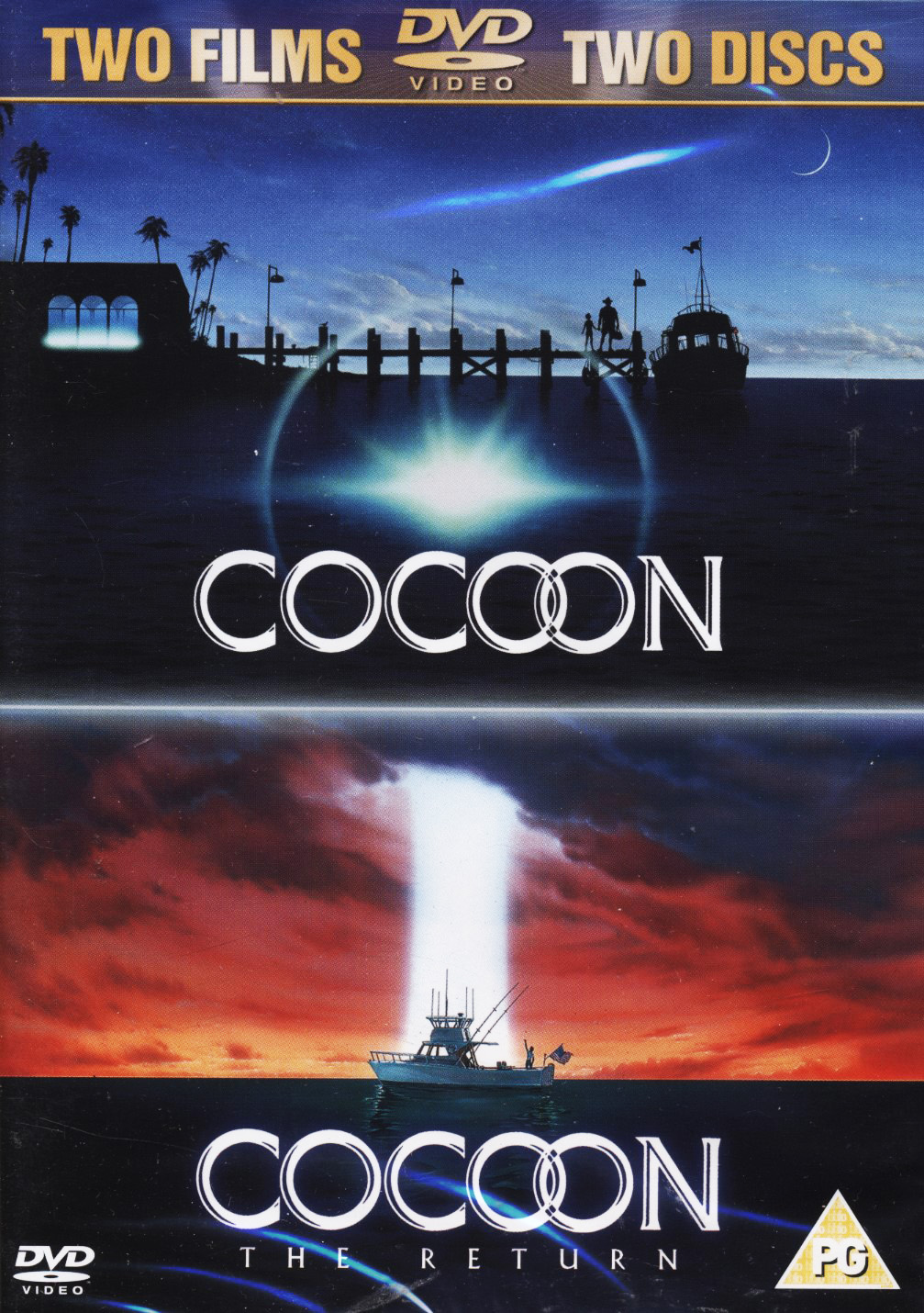 Cocoon 1 & 2 (ej svensk text Cocoon 1)