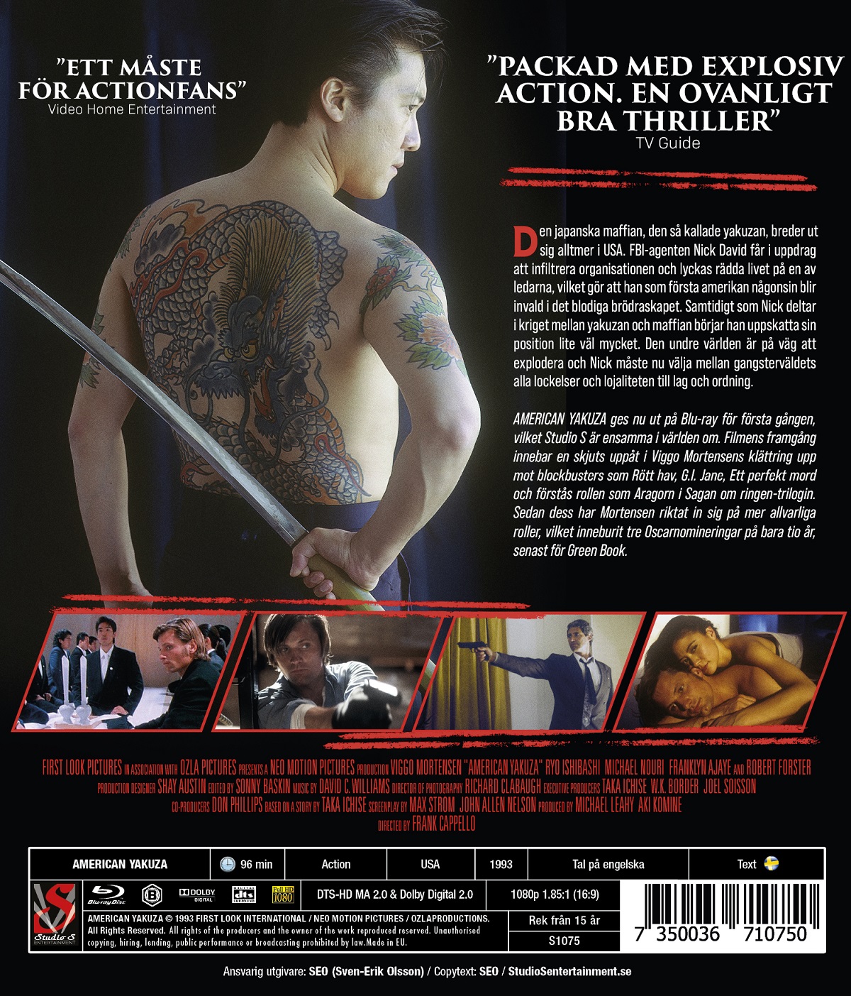 American Yakuza (Blu-ray) - 2