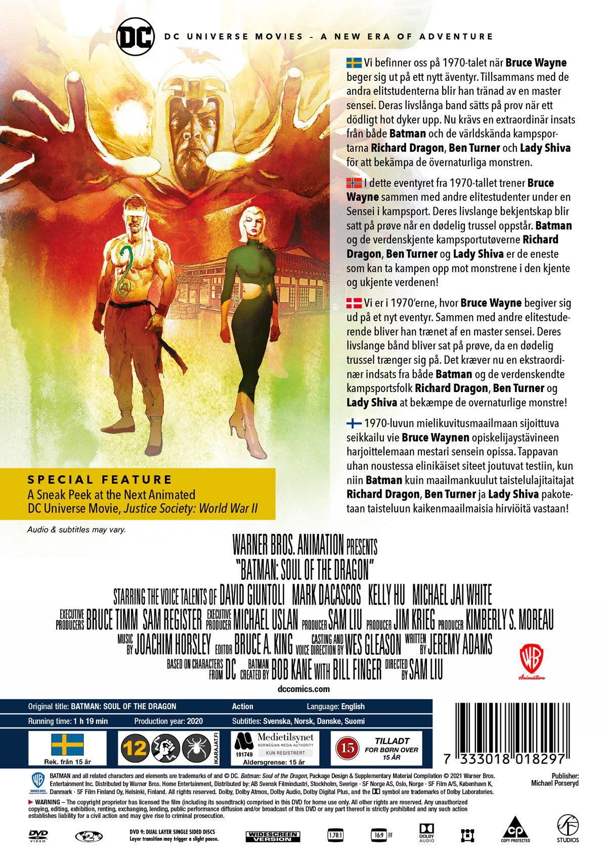 Batman: Soul of the Dragon - 2
