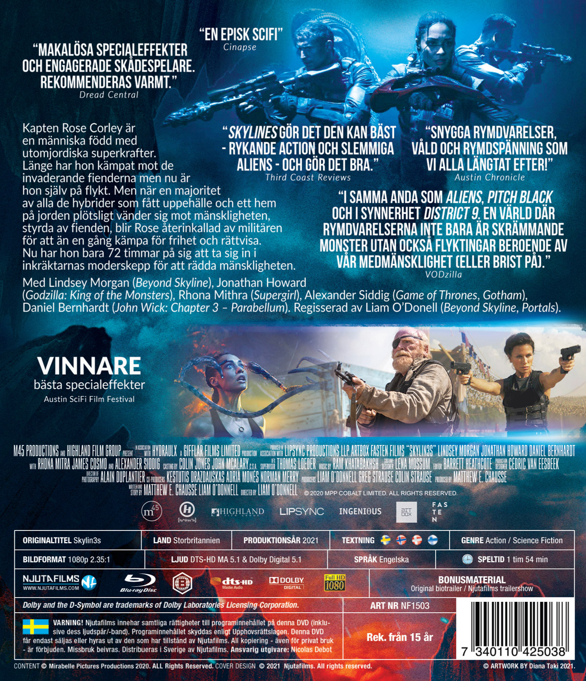 Skylines (Blu-ray) - 2