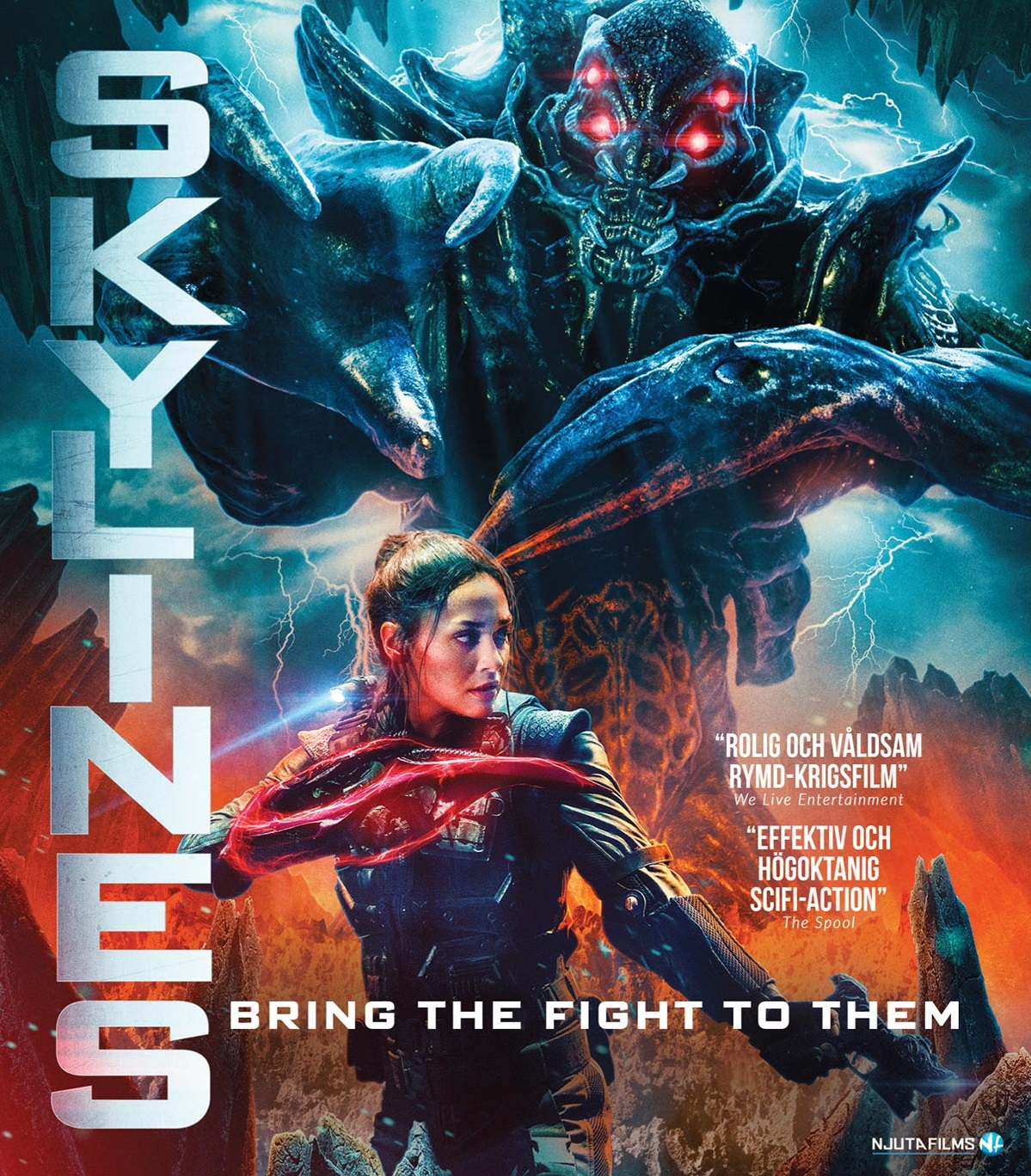 Skylines (Blu-ray)