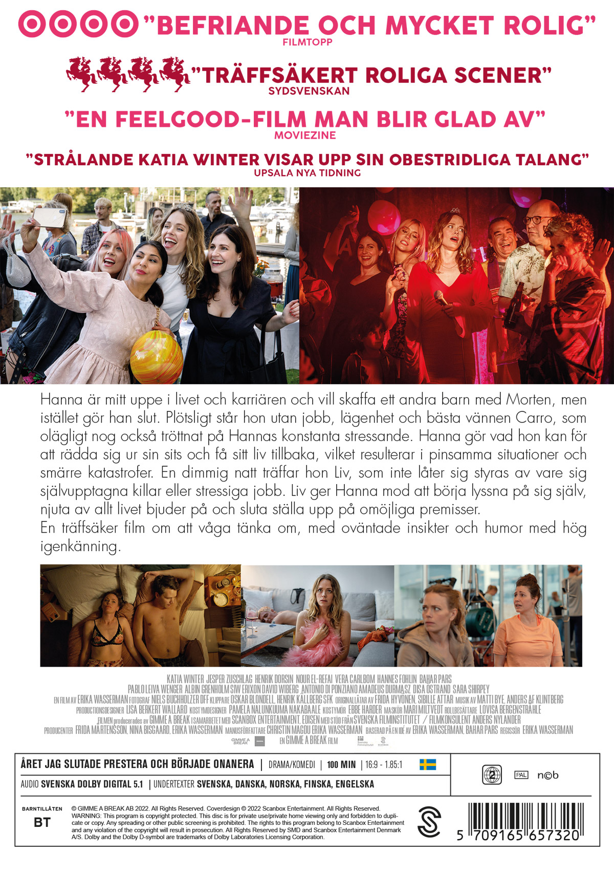 Året Jag Slutade Prestera Och Började Onanera - 2
