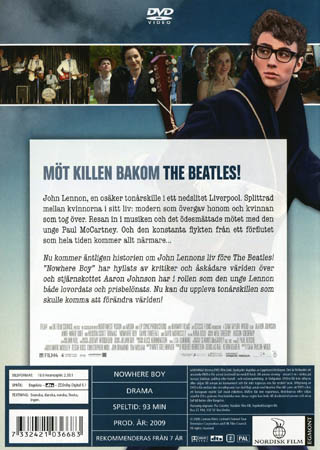 Nowhere Boy (Begagnad) - 2