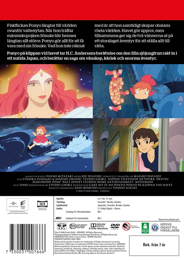 Ponyo På Klippan Vid Havet - 2