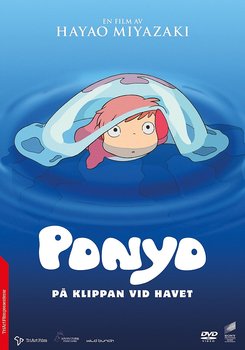 Ponyo På Klippan Vid Havet