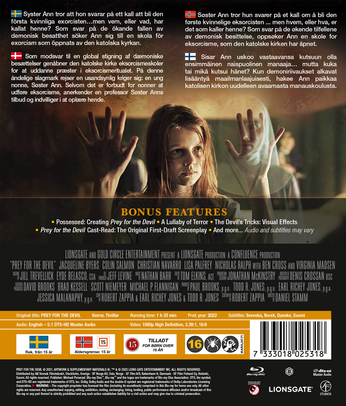 Prey For the Devil (Blu-ray) - 2