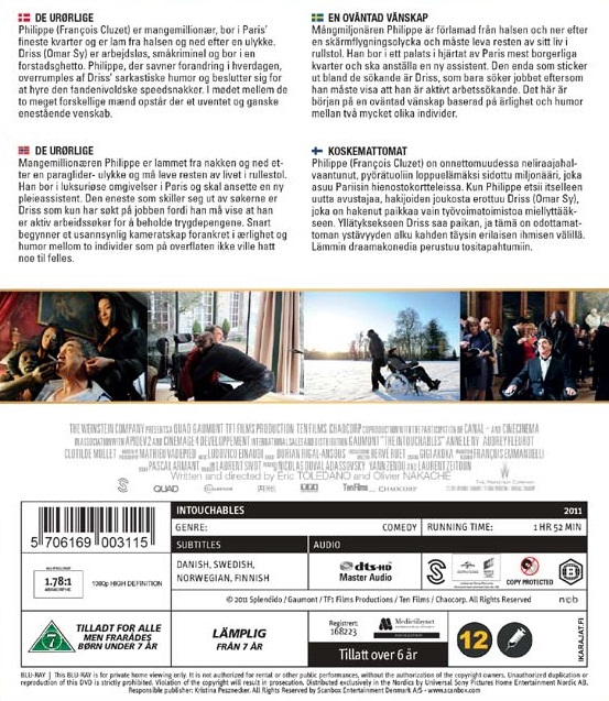 En Oväntad Vänskap (Blu-ray) - 2