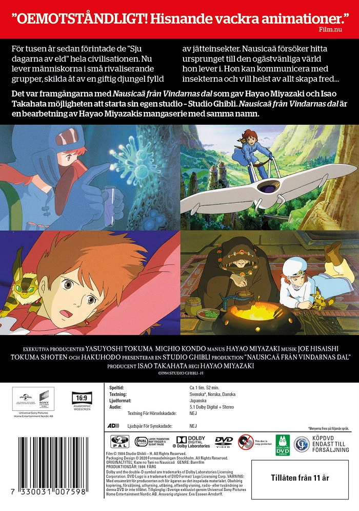 Nausicaä - Från Vindarnas Dal - 2