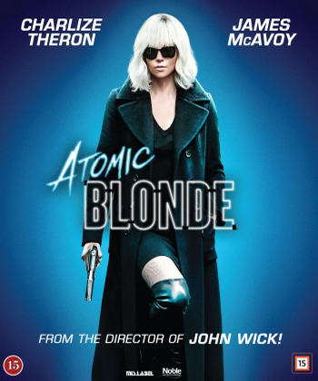 Atomic Blonde (Blu-ray) (Begagnad)
