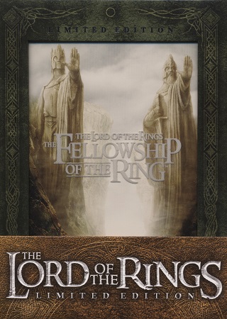 The Lord of the Rings Collection (Limited Edition) (OBS! Lite skav på pappfodral!) (Begagnad)