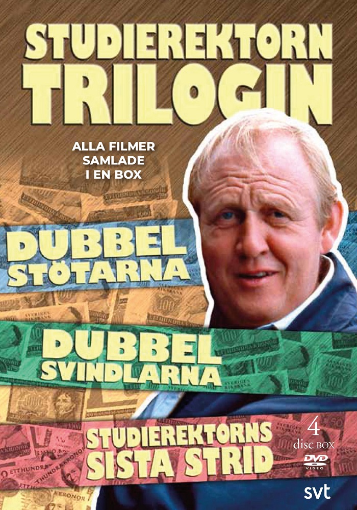 Studierektorn Trilogin (4-disc)