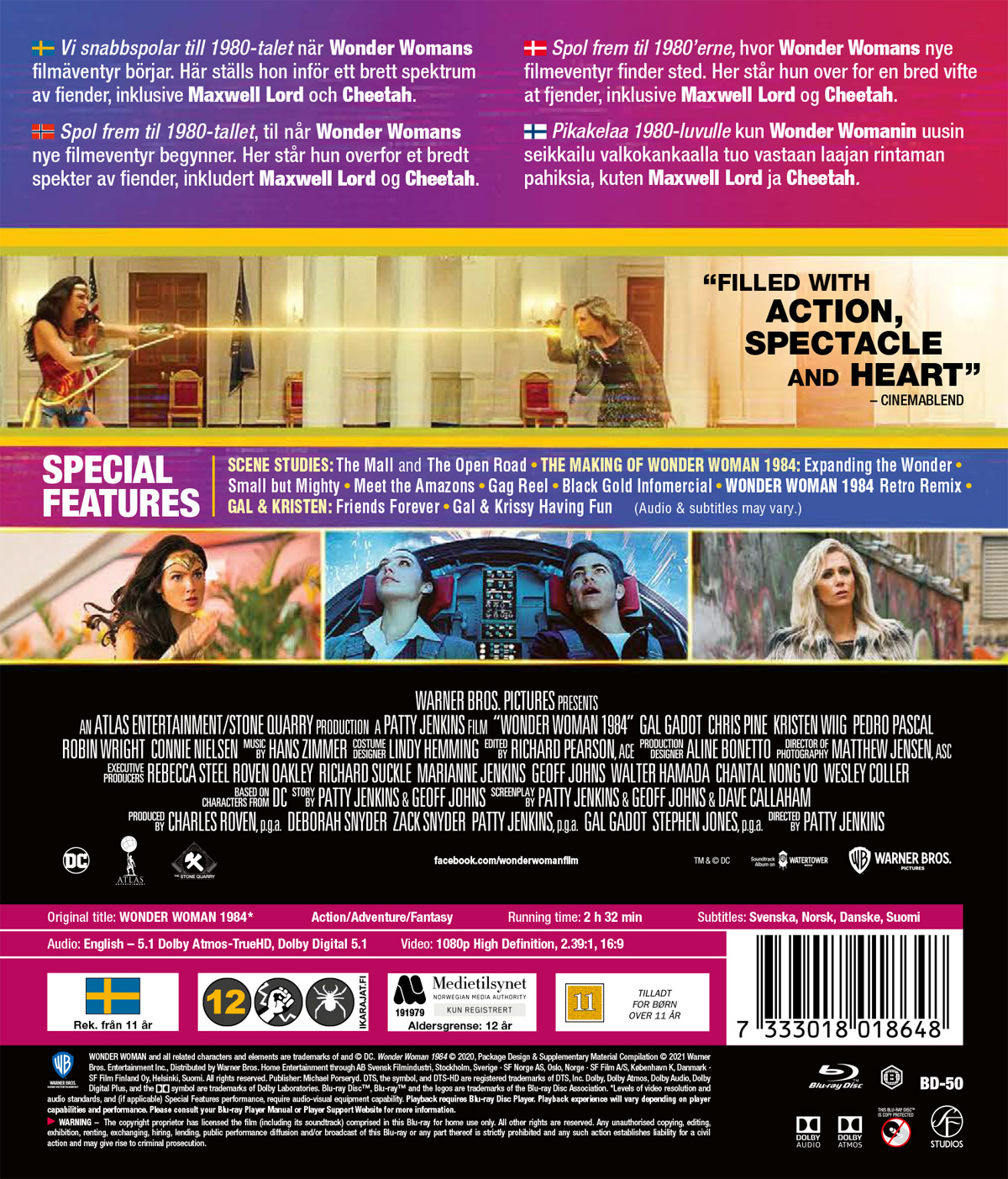 Wonder Woman 1984 (Blu-ray) - 2