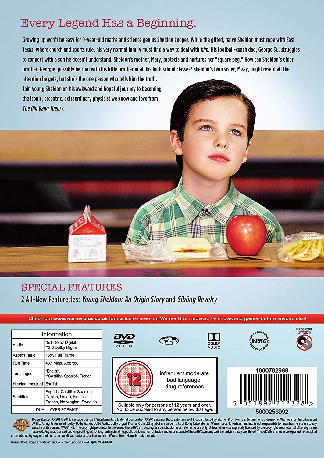 Young Sheldon - Säsong 1 - 2