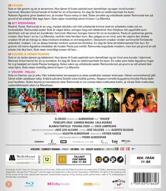 Att Återvända (Blu-ray) - 2