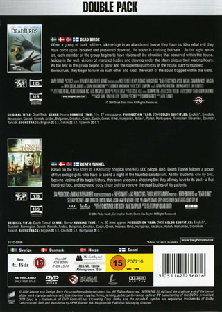 Deadbirds / Death Tunnel (2-disc) - 2