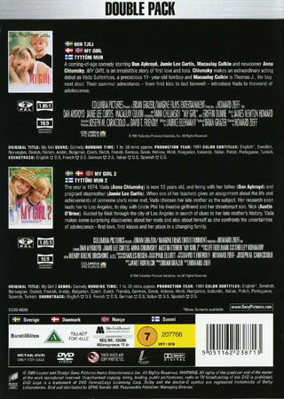 My Girl / My Girl 2 (2-disc) - 2