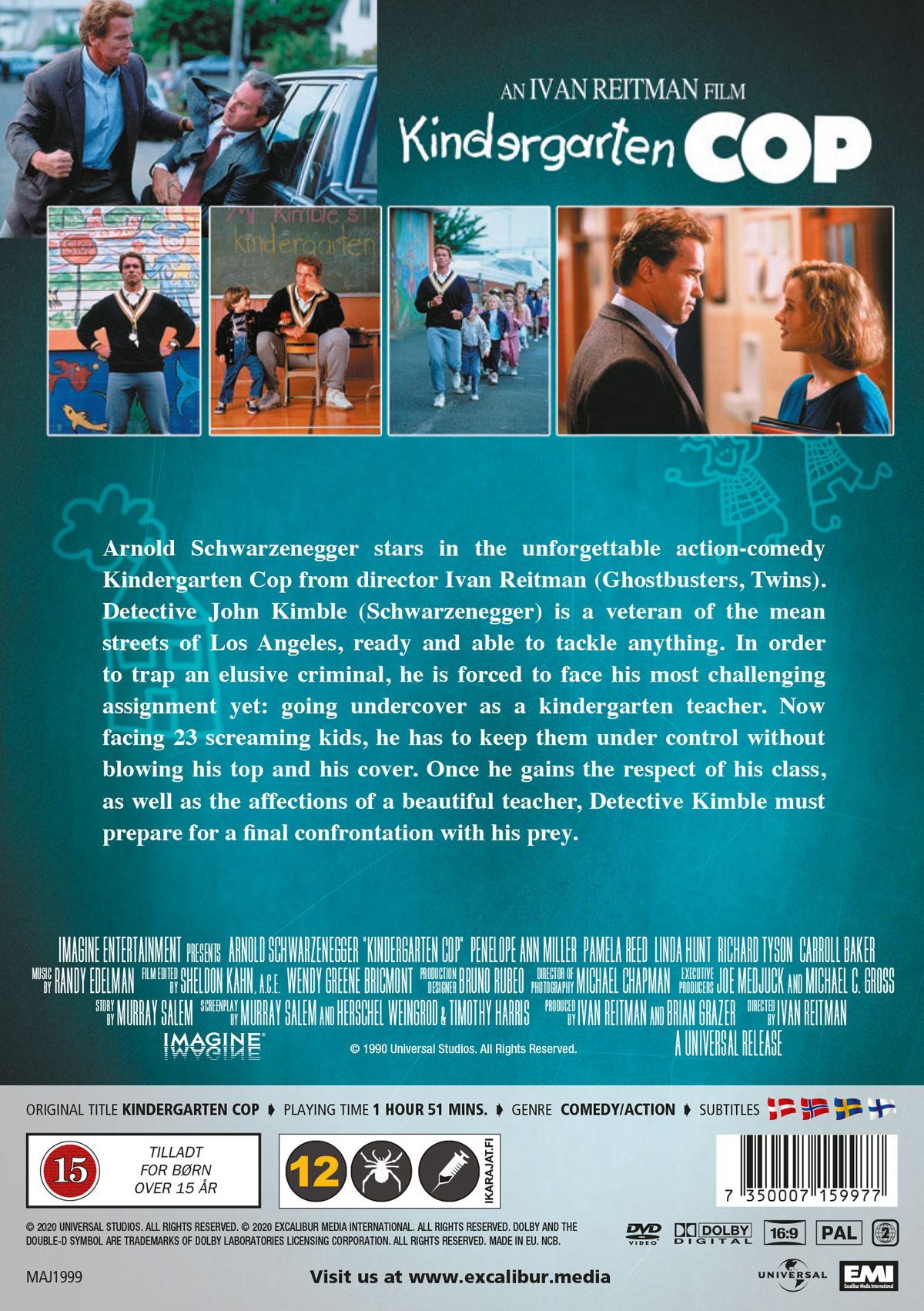 Kindergarten Cop - 2