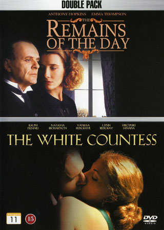 Remains of the Day / White Countess (2-disc)