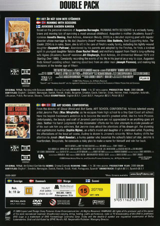 Running With Scissors / Art School Confidential (2-disc) - 2