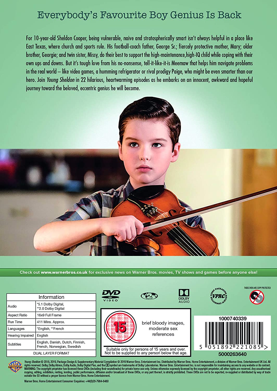Young Sheldon - Säsong 2 - 2