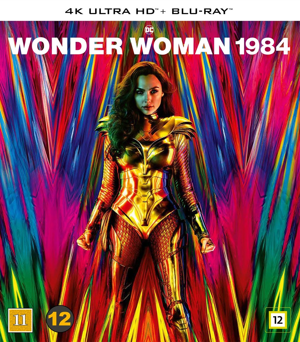 Wonder Woman 1984 (4K Ultra HD + Blu-ray)