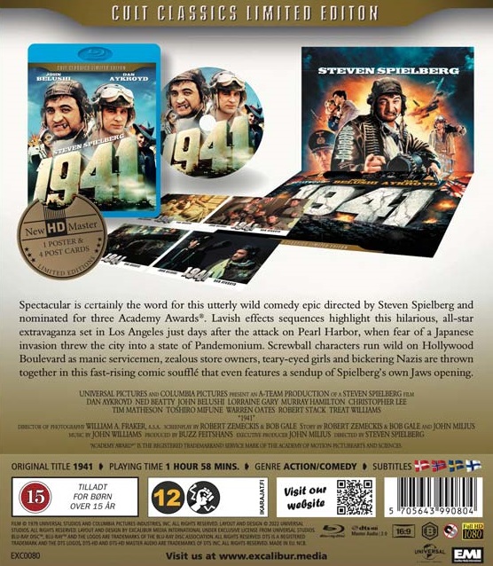 1941 - Limited Edition (Blu-ray) - 2