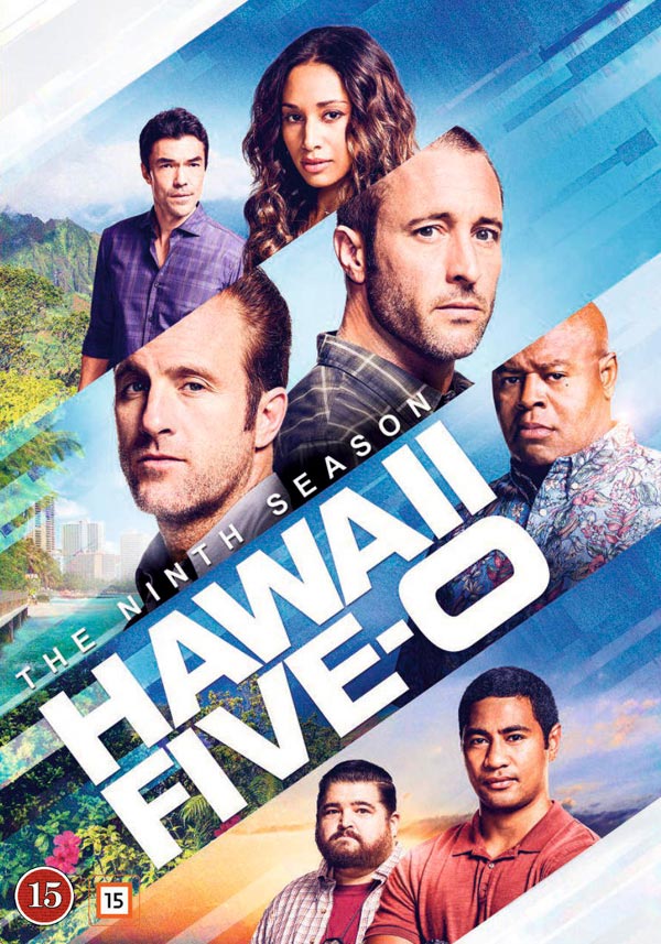 Hawaii Five-0 - Säsong 9 (ej svensk text)