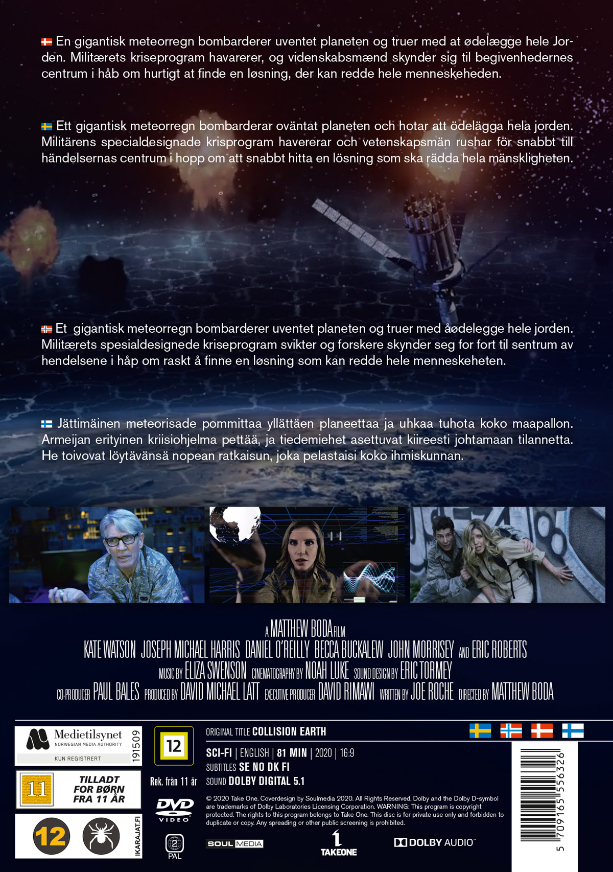 Collision Earth - 2